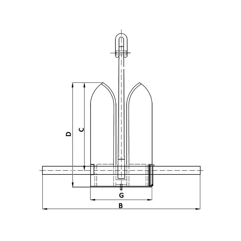 Mỏ neo YF-Offdrill