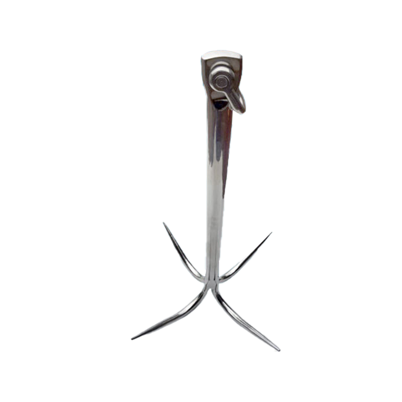 Neo bốn Fluke bằng thép không gỉ