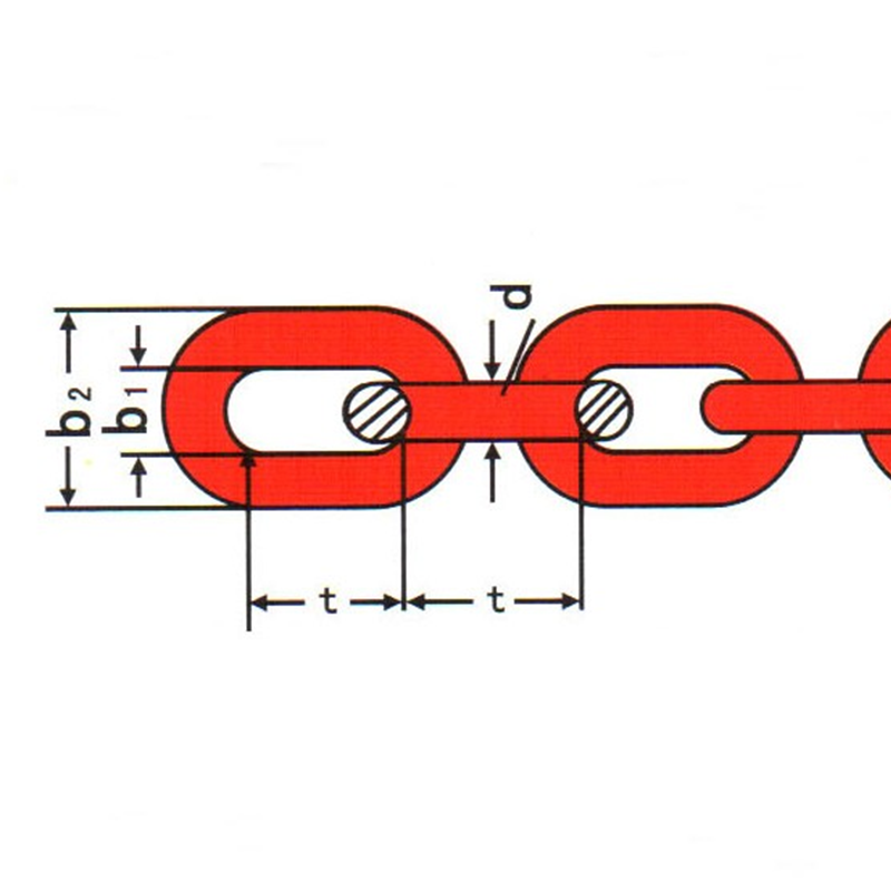 Chuỗi liên kết chuỗi Din764 tiêu chuẩn Đức